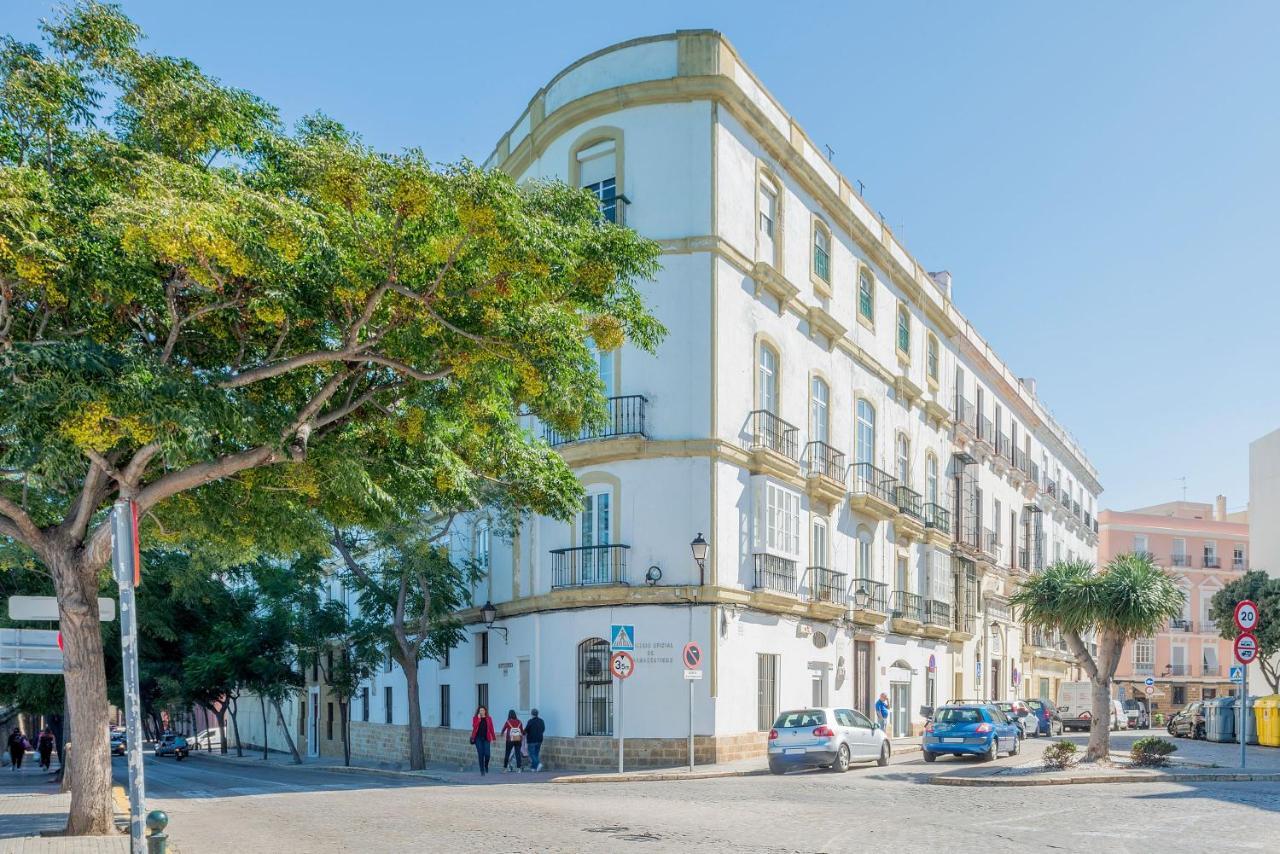 Apto Argueelles Vistas A La Bahia Cádiz Eksteriør bilde