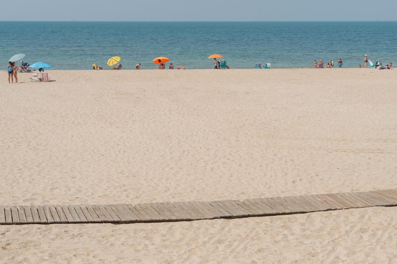 Apto Argueelles Vistas A La Bahia Cádiz Eksteriør bilde