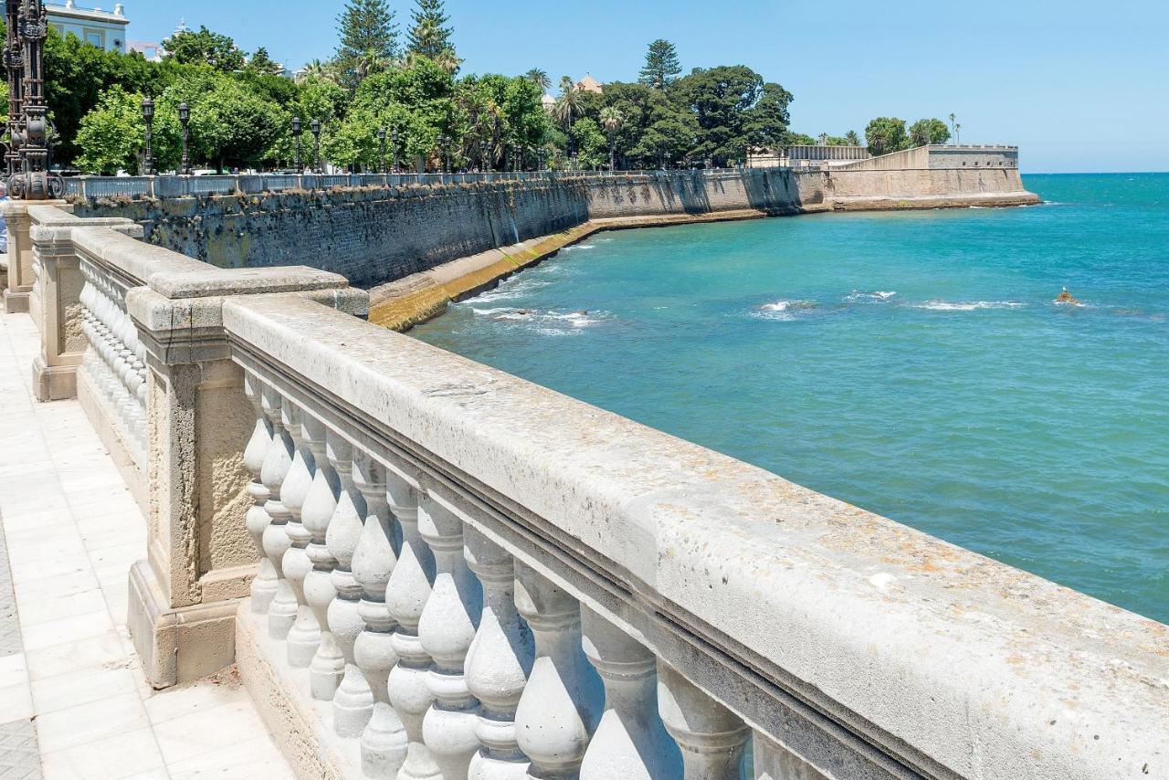 Apto Argueelles Vistas A La Bahia Cádiz Eksteriør bilde